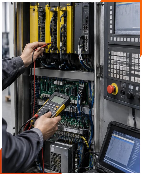 Ремонт систем ЧПУ FANUC в Кронштадте от 8869 р. | ЮнионикРу
