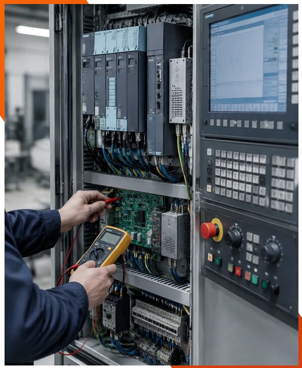 Ремонт систем ЧПУ Siemens в Кронштадте