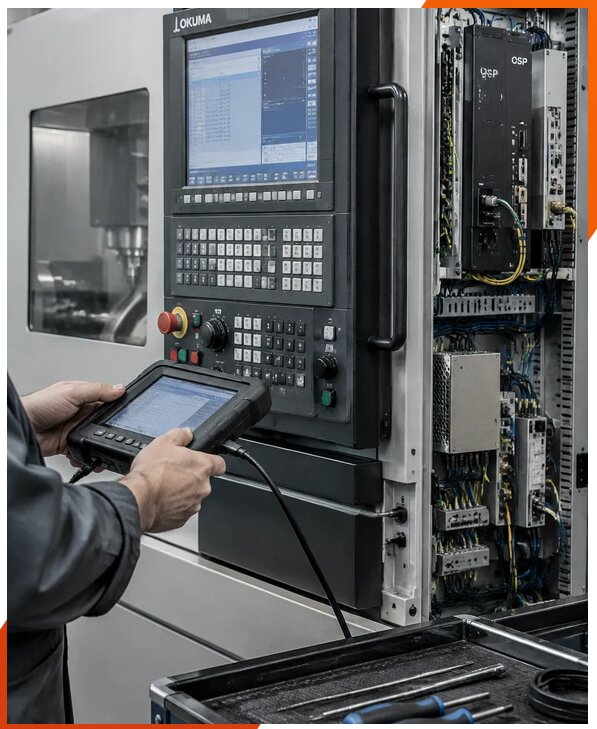 Ремонт систем Okuma OSP в Кронштадте от 8347 р. | ЮнионикРу
