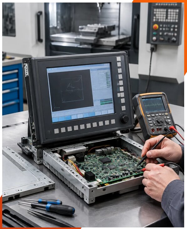 Ремонт мониторов ЧПУ в Кронштадте от 7826 р. | ЮнионикРу