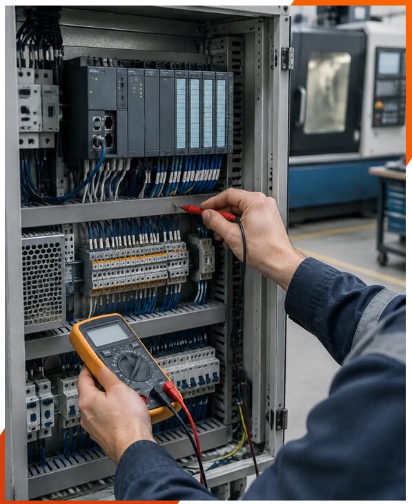 Срочный ремонт PLC станков в Кронштадте от 7826 р. | ЮнионикРу