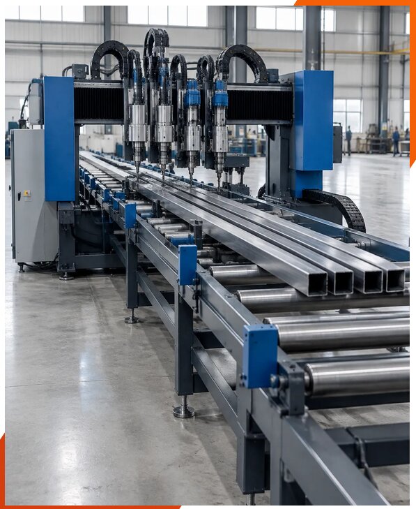 Поставка линий сверления профиля в Кронштадте от 3651900 р. | ЮнионикРу