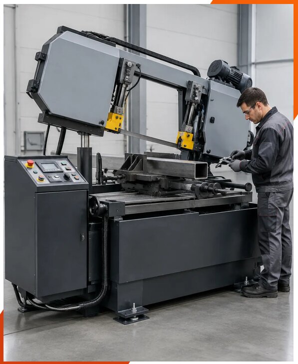 Монтаж ленточнопильных станков в Кронштадте от 15651 р. | ЮнионикРу