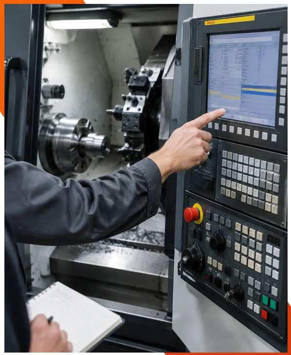 Обучение работе с ЧПУ FANUC в Кронштадте