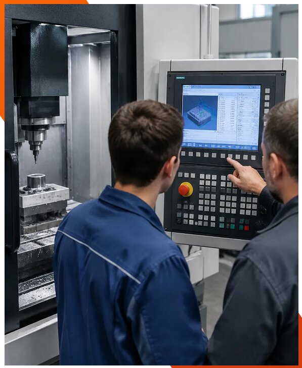 Обучение работе на станках с ЧПУ Siemens в Кронштадте